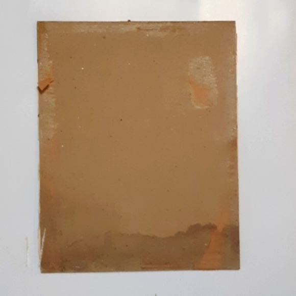 Vintage K CHIN Clown Print Litho wall hanging 1 Circus Life Hobo Weather - Picture 7 of 7